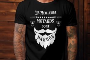 T-shirt pour homme les meilleurs barbus