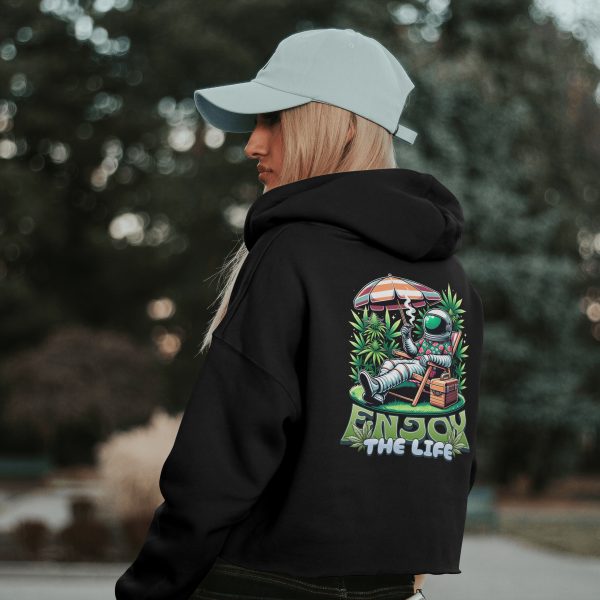 Sweat à capuche pour homme et femme cosmonaute