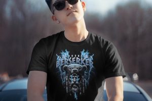 T-shirt pour homme femme Berserker