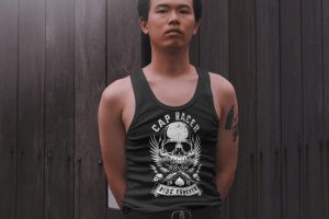 Débardeur homme et femme Cap racer