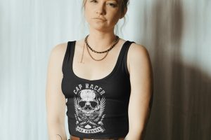 Débardeur homme et femme Cap racer