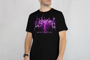 T-shirt pour homme light music
