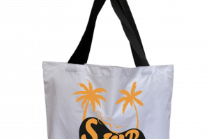 Sac de plage blanc SWR-CAP
