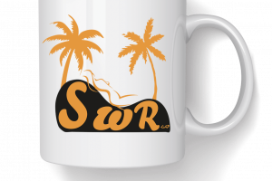 Mug blanc SWR-CAP