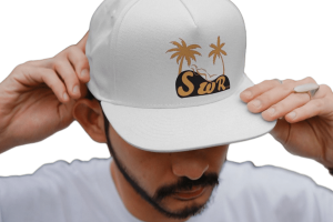 Casquette blanche SWR-CAP