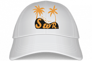 Casquette blanche SWR-CAP