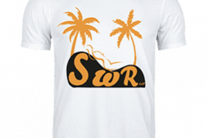 T-shirt pour homme / femme SWR blanc