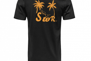 T-shirt pour homme / femme SWR noir