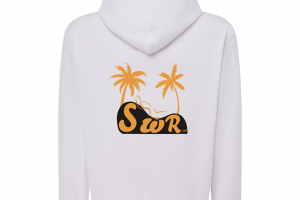 Veste pour homme et femme Blanc ou Noire »coeur/dos »