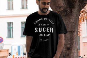 T-shirt pour homme « Comme Patrick »