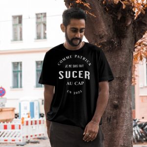 T-shirt pour homme « Comme Patrick »