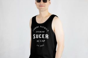 Débardeur homme « Comme Patrick »
