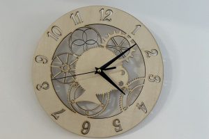 Horloge romaine Gears