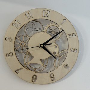 Horloge romaine Gears