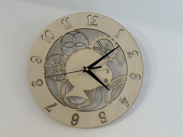 Horloge romaine Gears