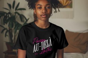 T-shirt pour homme et femme Sport « Au de la «