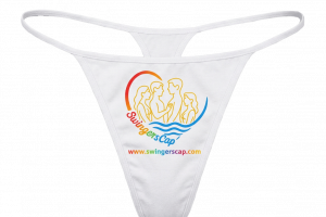 String blanc SwingersCap