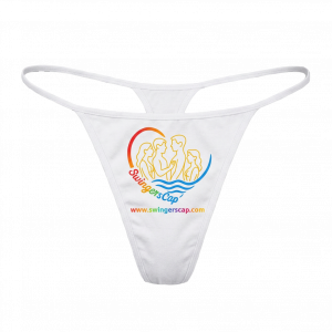 String blanc SwingersCap