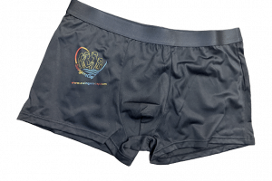 Caleçon pour Homme Satin noir Swingerscap