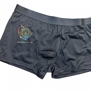 Caleçon pour Homme Satin noir Swingerscap