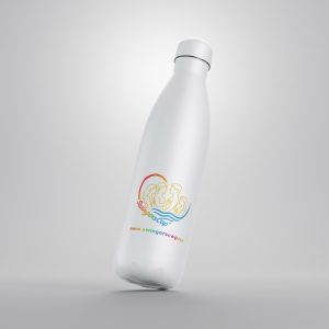 Gourde blanche Les swingers du Cap