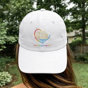 Casquette blanche Les swingers du Cap