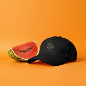 Casquette Noire Les swingers du Cap