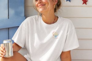T-shirt pour homme / femme blanc SwingersCap