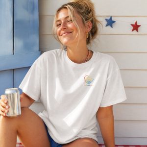 T-shirt pour homme / femme blanc Les swingers du Cap