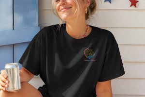 T-shirt pour homme / femme noir SwingersCap