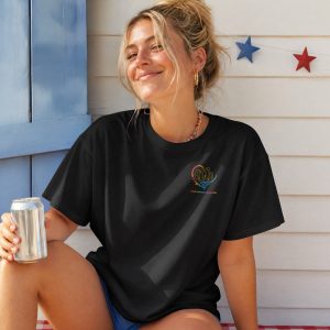 T-shirt pour homme / femme noir Les swingers du Cap