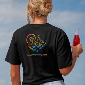 T-shirt pour homme / femme noir Les swingers du Cap