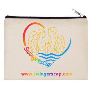 Trousse beige Les swingers du Cap