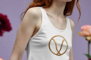Crop Top Blanc femme  Swing or