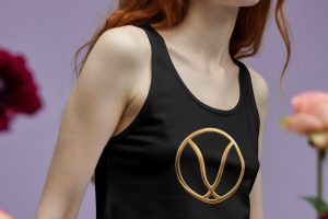 Crop Top femme noir Swing or
